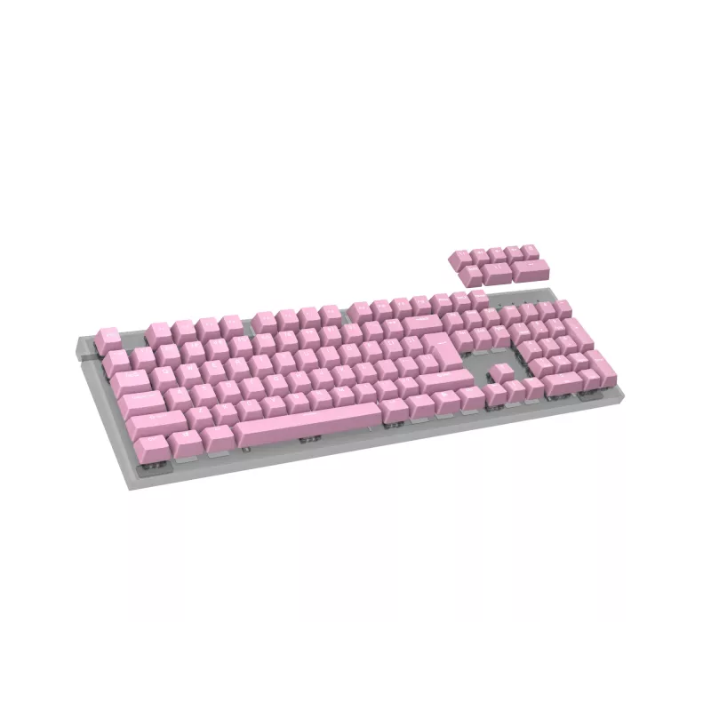 Tastaturkappe GENESIS LEAD 300 Universal ABS Pink 122g