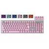 Tastaturkappe GENESIS LEAD 300 Universal ABS Pink 122g