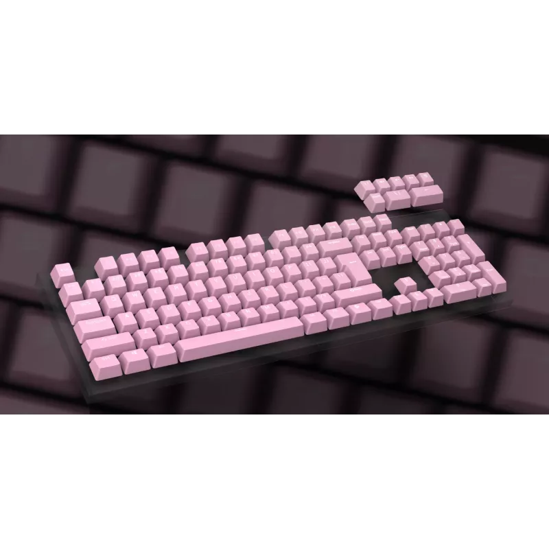 Tastaturkappe GENESIS LEAD 300 Universal ABS Pink 122g