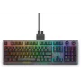 Alienware Tri-Mode AW920K Tastatur Gaming USB + RF Wireless + Bluetooth Grau