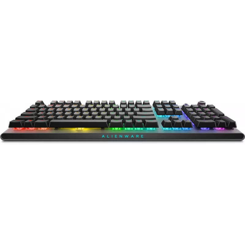 Alienware Tri-Mode AW920K Tastatur Gaming USB + RF Wireless + Bluetooth Grau