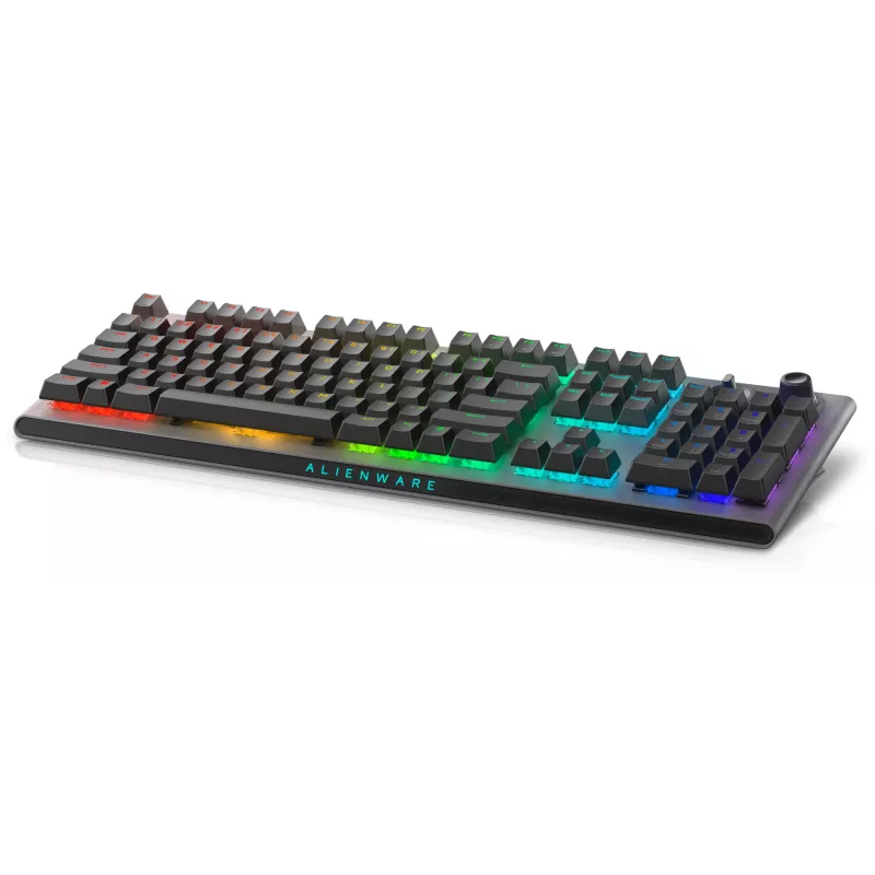 Alienware Tri-Mode AW920K Tastatur Gaming USB + RF Wireless + Bluetooth Grau