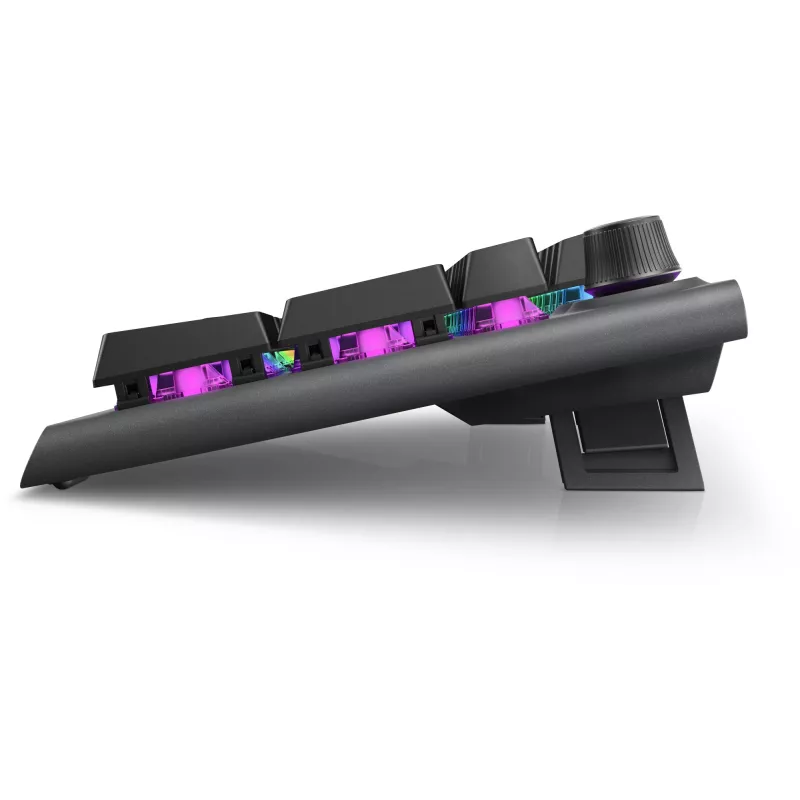 Alienware Tri-Mode AW920K Tastatur Gaming USB + RF Wireless + Bluetooth Grau