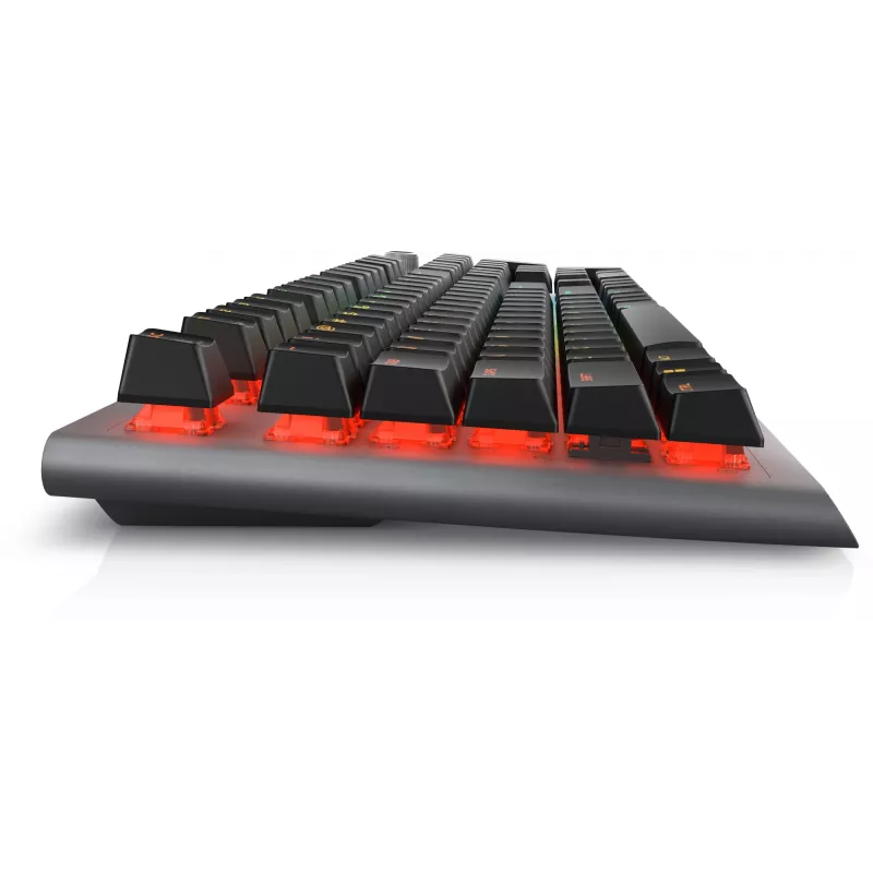 Alienware Tri-Mode AW920K Tastatur Gaming USB + RF Wireless + Bluetooth Grau