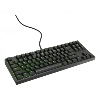 GENESIS Thor 404 TKL Tastatur Gaming USB QWERTY US International Schwarz