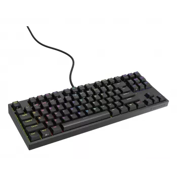 GENESIS Thor 404 TKL Tastatur Gaming USB QWERTY US International Schwarz