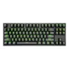 GENESIS Thor 404 TKL Tastatur Gaming USB QWERTY US International Schwarz