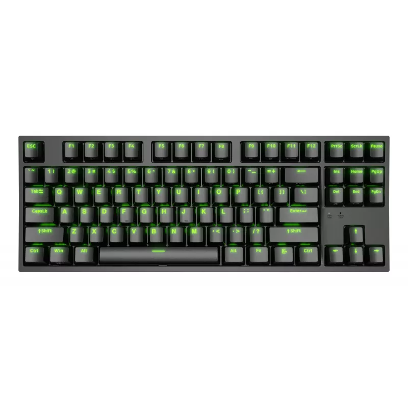 GENESIS Thor 404 TKL Tastatur Gaming USB QWERTY US International Schwarz