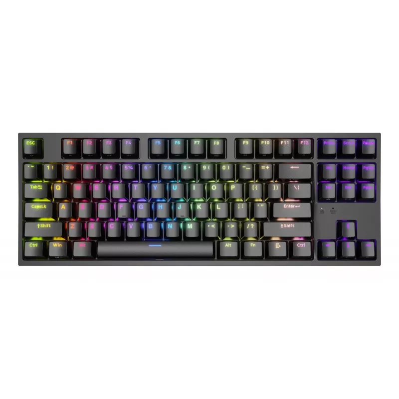 GENESIS Thor 404 TKL Tastatur Gaming USB QWERTY US International Schwarz