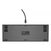 GENESIS Thor 404 TKL Tastatur Gaming USB QWERTY US International Schwarz