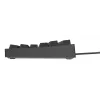 GENESIS Thor 404 TKL Tastatur Gaming USB QWERTY US International Schwarz