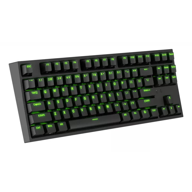GENESIS Thor 404 TKL Tastatur Gaming USB QWERTY US International Schwarz