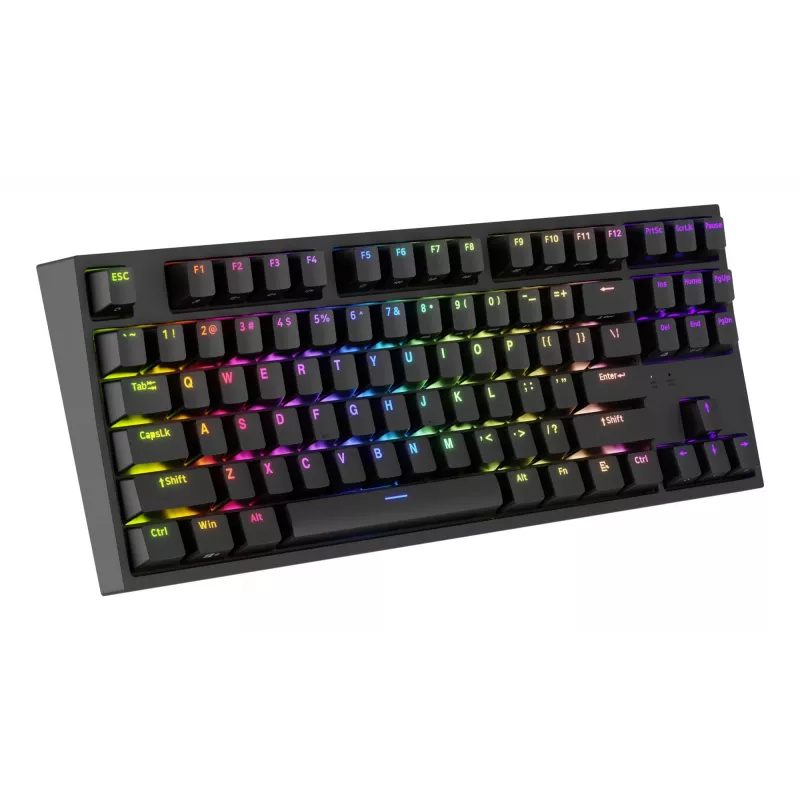 GENESIS Thor 404 TKL Tastatur Gaming USB QWERTY US International Schwarz