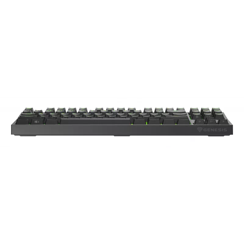 GENESIS Thor 404 TKL Tastatur Gaming USB QWERTY US International Schwarz