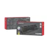 GENESIS Thor 404 TKL Tastatur Gaming USB QWERTY US International Schwarz