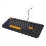 GENESIS Thor 230 TKL Tastatur Gaming USB QWERTY Englisch Blau