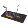 GENESIS Thor 230 TKL Tastatur Gaming USB QWERTY Englisch Blau
