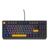 GENESIS Thor 230 TKL Tastatur Gaming USB QWERTY Englisch Blau