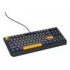 GENESIS Thor 230 TKL Tastatur Gaming USB QWERTY Englisch Blau