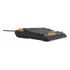 GENESIS Thor 230 TKL Tastatur Gaming USB QWERTY Englisch Blau