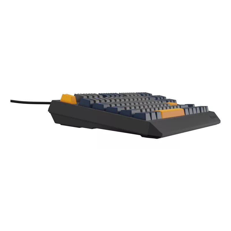 GENESIS Thor 230 TKL Tastatur Gaming USB QWERTY Englisch Blau