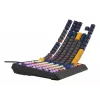 GENESIS Thor 230 TKL Tastatur Gaming USB QWERTY Englisch Blau