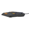 GENESIS Thor 230 TKL Tastatur Gaming USB QWERTY Englisch Blau