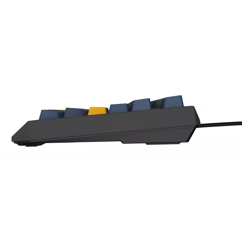 GENESIS Thor 230 TKL Tastatur Gaming USB QWERTY Englisch Blau