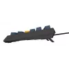 GENESIS Thor 230 TKL Tastatur Gaming USB QWERTY Englisch Blau