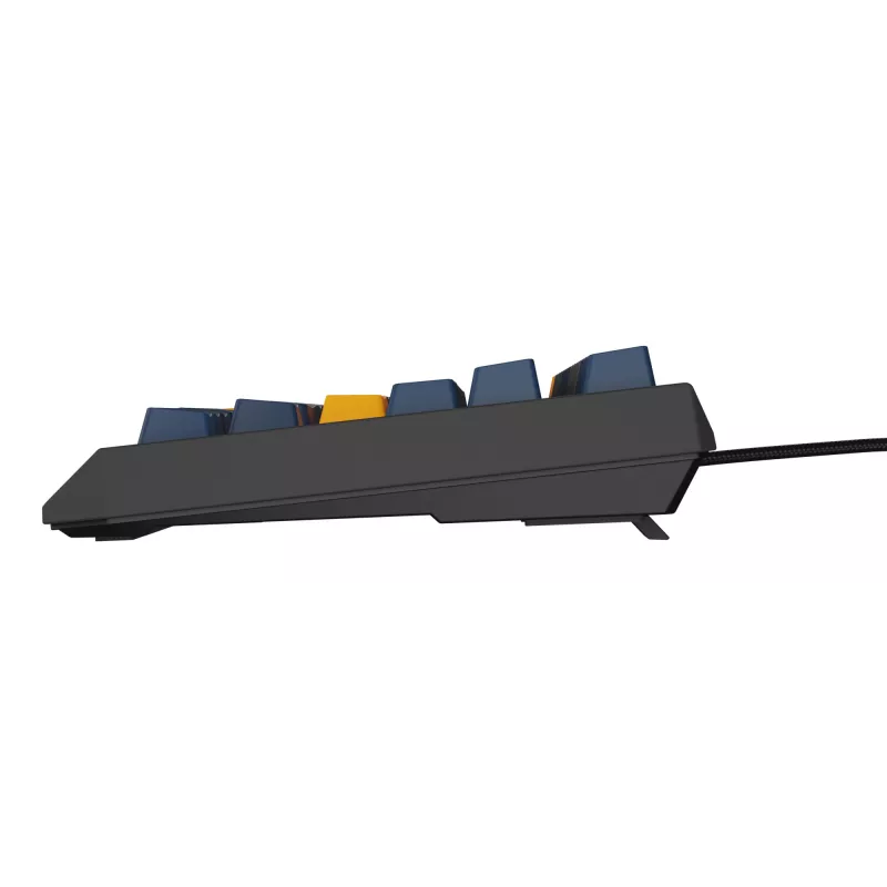 GENESIS Thor 230 TKL Tastatur Gaming USB QWERTY Englisch Blau