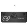 GENESIS Thor 230 TKL Tastatur Gaming USB QWERTY Englisch Blau