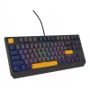 GENESIS Thor 230 TKL Tastatur Gaming USB QWERTY Englisch Blau