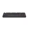 Mechanische Tenkeyless Gaming-Tastatur GENESIS Thor 230 TKL — USB, RF Wireless, Bluetooth, 87-Tasten QWERTY, Grau