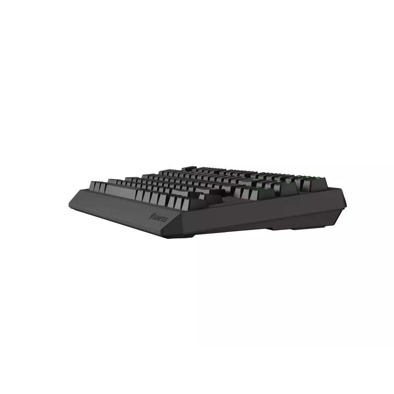 Mechanische Tenkeyless Gaming-Tastatur GENESIS Thor 230 TKL — USB, RF Wireless, Bluetooth, 87-Tasten QWERTY, Grau
