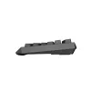 Mechanische Tenkeyless Gaming-Tastatur GENESIS Thor 230 TKL — USB, RF Wireless, Bluetooth, 87-Tasten QWERTY, Grau