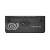 Mechanische Tenkeyless Gaming-Tastatur GENESIS Thor 230 TKL — USB, RF Wireless, Bluetooth, 87-Tasten QWERTY, Grau