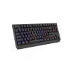 Mechanische Tenkeyless Gaming-Tastatur GENESIS Thor 230 TKL — USB, RF Wireless, Bluetooth, 87-Tasten QWERTY, Grau