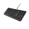 Mechanische Tenkeyless Gaming-Tastatur GENESIS Thor 230 TKL — USB, RF Wireless, Bluetooth, 87-Tasten QWERTY, Grau