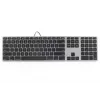 Matias FK318LB-UK RGB-Hintergrundbeleuchtung für Mac Space Gray – kompakt, UK-Layout