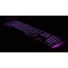 Matias FK318LB-UK RGB-Hintergrundbeleuchtung für Mac Space Gray – kompakt, UK-Layout
