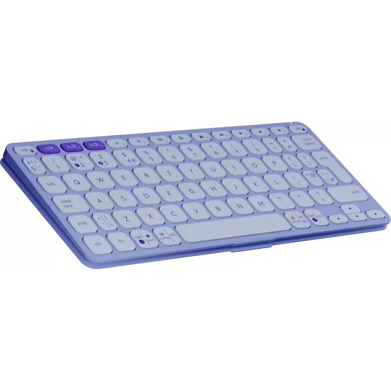 Logitech Keys-To-Go 2 Tastatur Universal Bluetooth QWERTY US International Flieder
