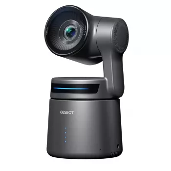 Webcam OBSBOT Tail Air 4K Ultra HD 3856 × 2176 Pixel Schwarz