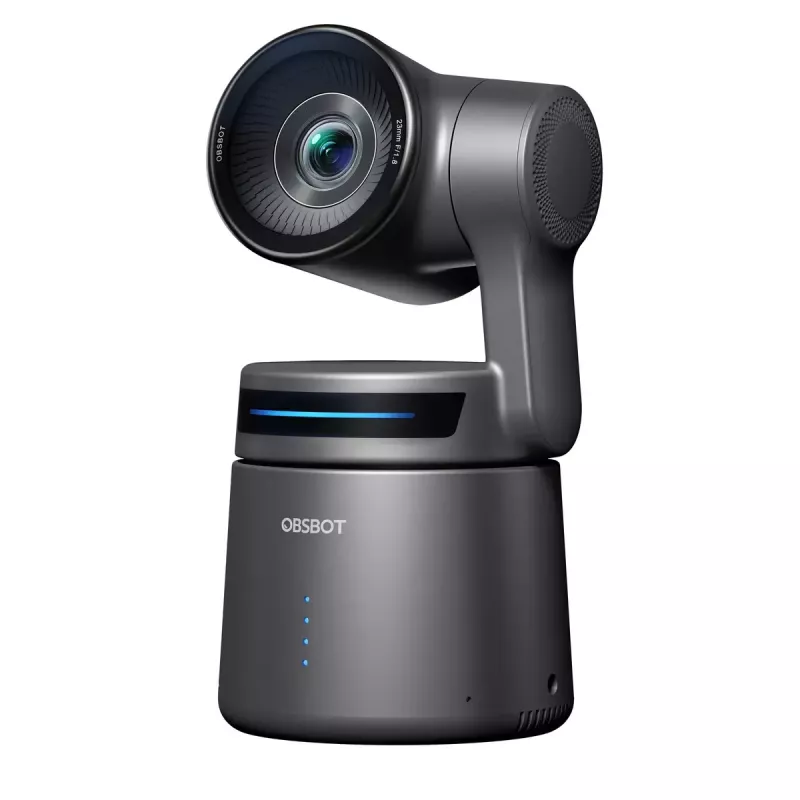 Webcam OBSBOT Tail Air 4K Ultra HD 3856 × 2176 Pixel Schwarz