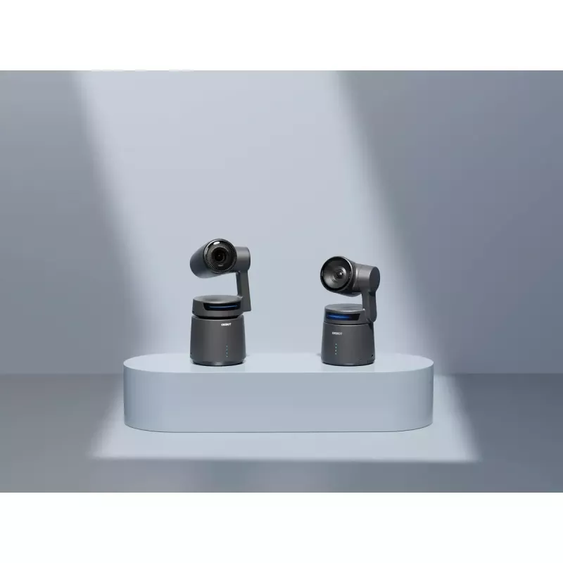 Webcam OBSBOT Tail Air 4K Ultra HD 3856 × 2176 Pixel Schwarz