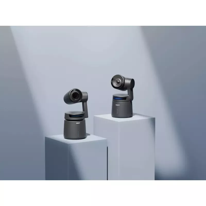 Webcam OBSBOT Tail Air 4K Ultra HD 3856 × 2176 Pixel Schwarz
