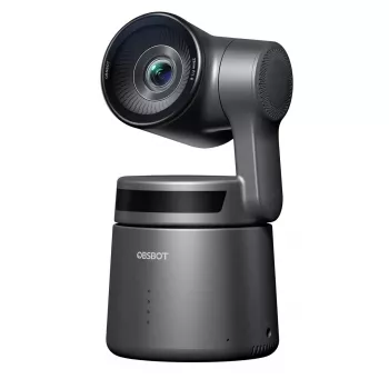 Webcam OBSBOT Tail Air 4K Ultra HD 3856 × 2176 Pixel Schwarz