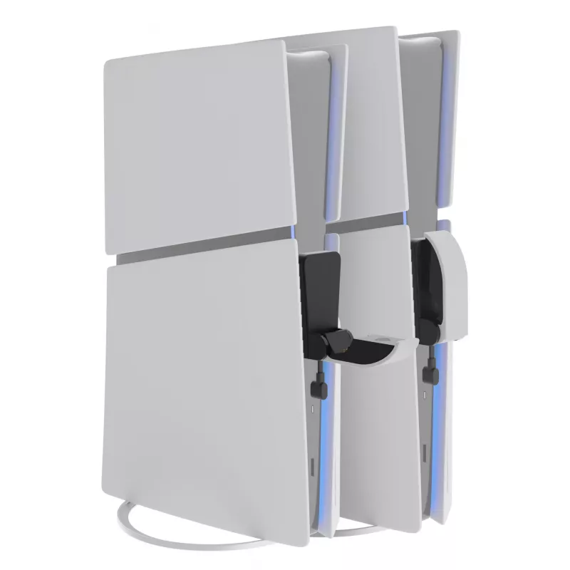 Ladesystem GENESIS Tin 305 PlayStation 5 schlank Kabelgebunden Schwarz Weiß