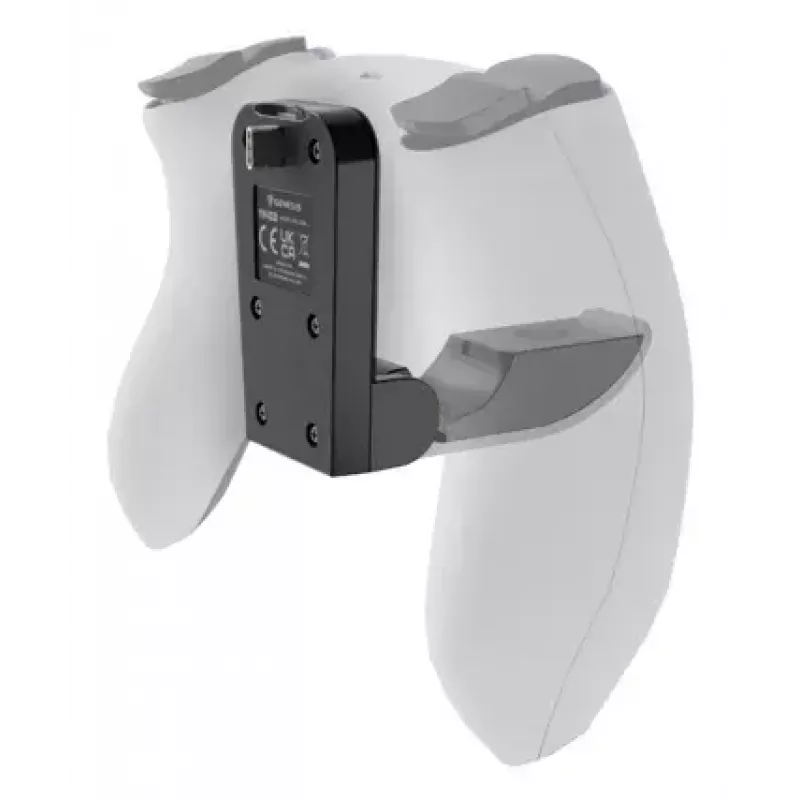 Ladesystem GENESIS Tin 300 Kabelgebunden Schwarz Weiß für PlayStation 5