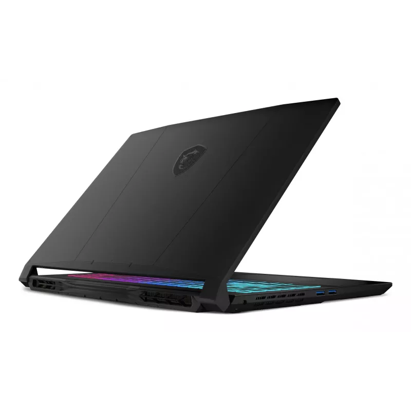 Laptop MSI Katana 15 HX B14WGK-061XPL — 15,6 Zoll QHD+ 165Hz, Intel Core i7-14650HX, 16GB DDR5, 1TB SSD, NVIDIA GeForce RTX 5070, ohne Betriebssystem, Schwarz