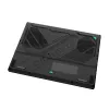 GIGABYTE GAMING A16 3VHK3EE893SH Laptop AMD Ryzen™ 7 260 40,6 cm (16 Zoll) WUXGA 16 GB DDR5-SDRAM 512 GB SSD NVIDIA GeForce RTX 5060 Wi-Fi 6E (802.11ax) Windows 11 Home Schwarz